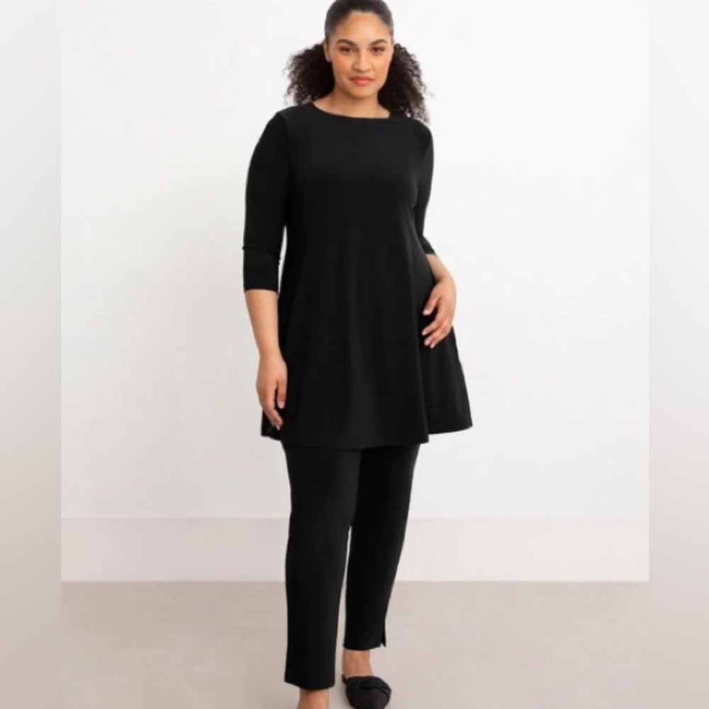 NWT Sympli trapeze $155 tunic black 8
